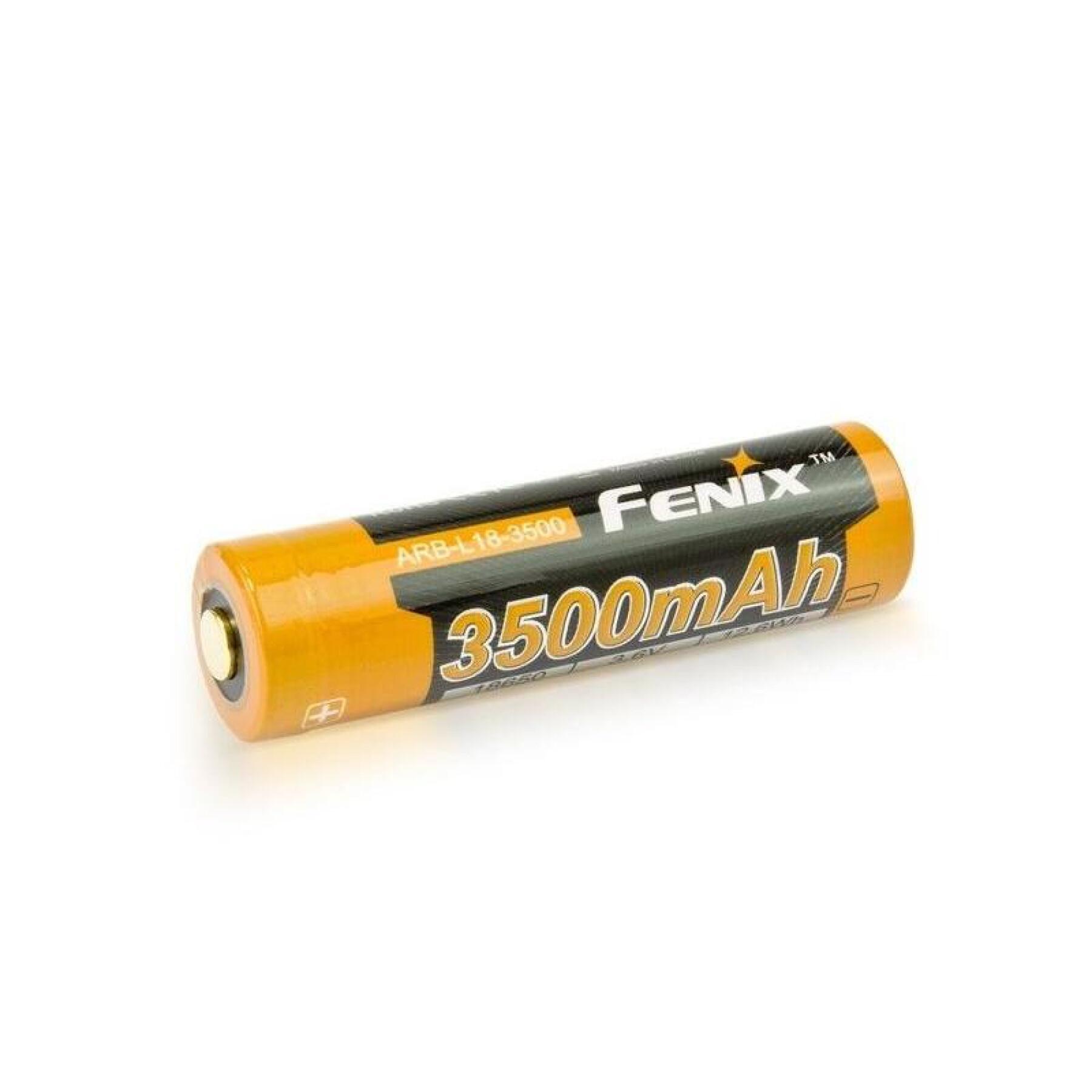 Batteria 18650 Fenix Ricaricabile Li-ion ARB-L18-3500