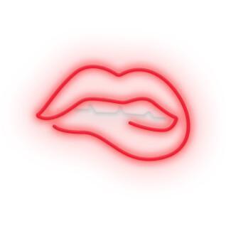 Insegna luminosa Candyshock Biting Lips