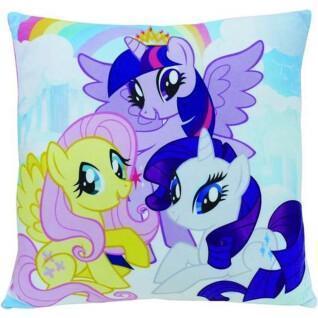 Cuscino quadrato stampato per bambini Jemini My Little Pony