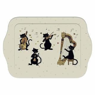 Vassoio musicale per gatti strumenti Kiub Bug Art PM
