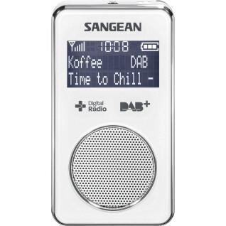 Radio tascabile dab+, fm ricaricabile Sangean DPR-35