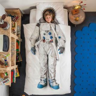 Copripiumino e federa Snurk Astronaut
